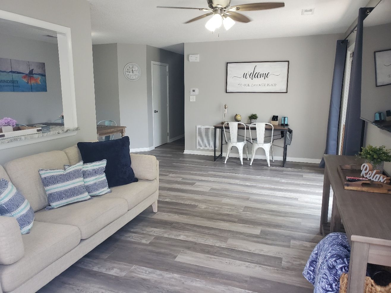 Mid-Peninsula Two Bedroom Condo